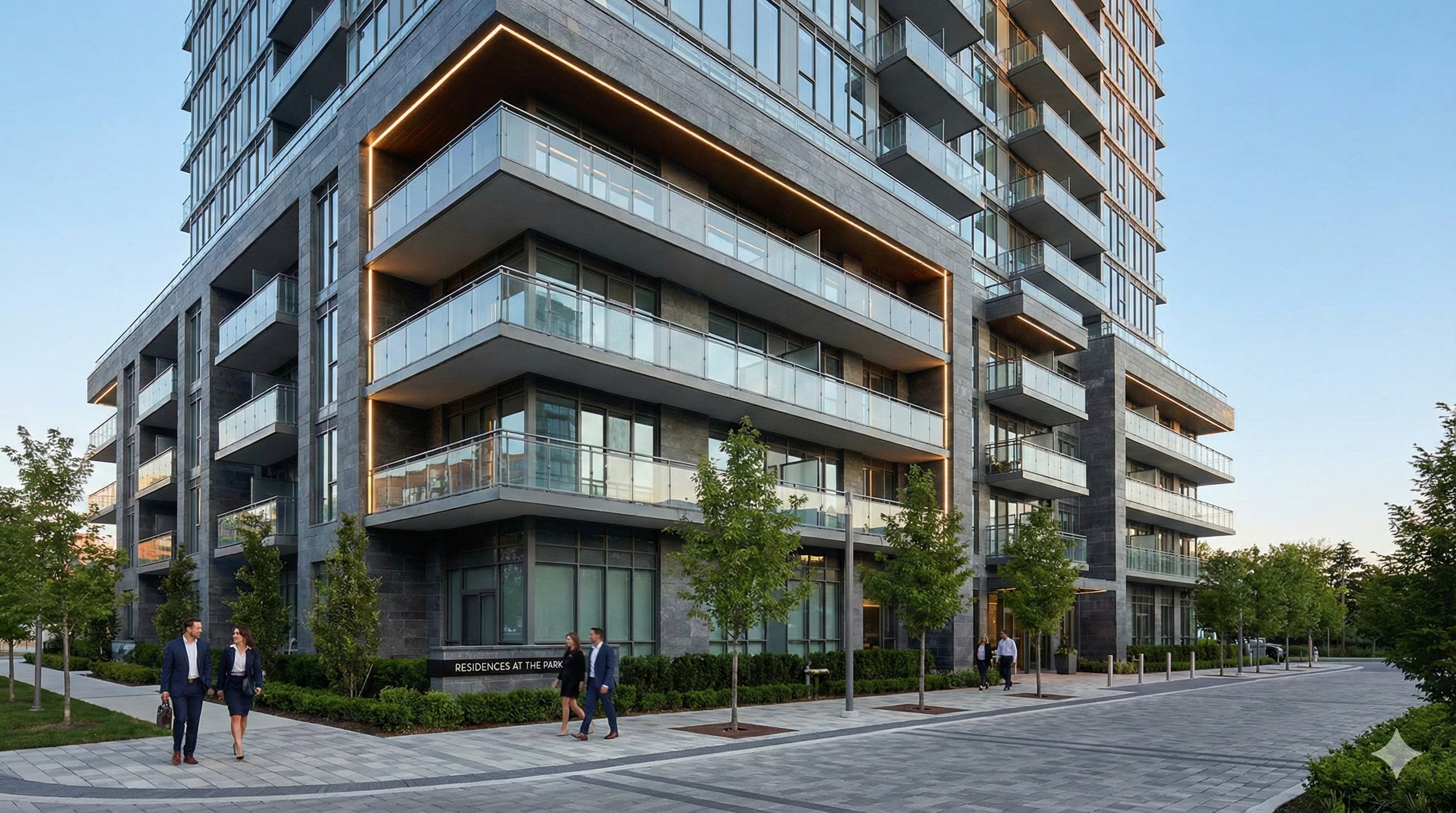 مكتب إداري مجهز بالكامل في برج مرموق - الخليج الغربي